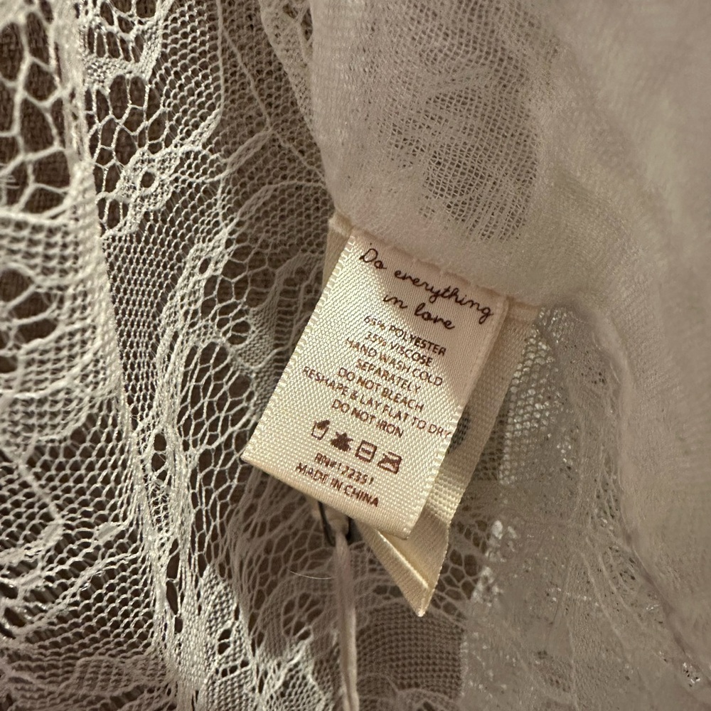 NWT Show Me Your Mumu White Lace Sarong - Picture 2 of 2